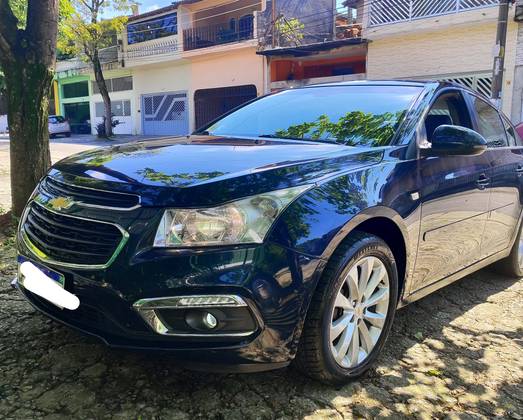 CHEVROLET CRUZE 1.8 LT 16V FLEX 4P AUTOMÁTICO